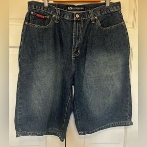Drunnmunkey Denim Blue  Shorts